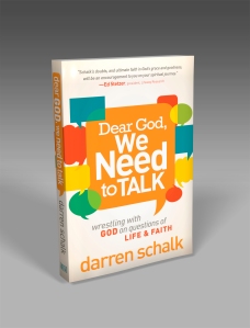 Dear God We Need To Talk - 3D Gray